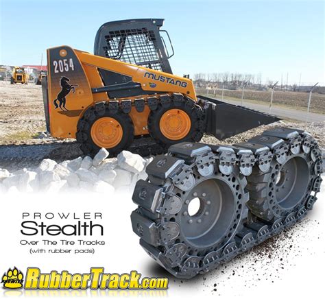 best skid steer over the tire tracks|prowler stealth over tire tracks.